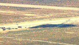 Ｂ５２爆撃機墜落、８人死亡か