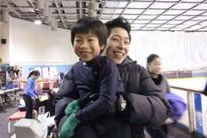 「滑る幸せ」感謝忘れず