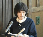 那須雪崩事故の遺族が宇大で講演　浅井さん、高校の部活動「安全第一登山を…