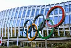 橋本会長がIOC訪問