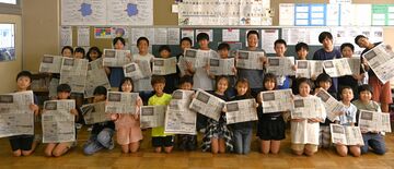 【新聞塾がやって来た！】宇都宮・平石北小