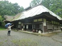 益子参考館のシンボル「かやぶき屋根」腐朽から守れ　修繕費捻出へ慈善作品…