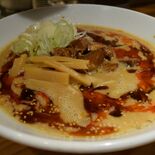 【ミヤコレ】自家製細麺、選べる辛さ　担々めん（つづみ星）