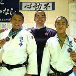 “相棒”２人とも全国３位　国分寺中柔道部の鉄炮塚さん、佐藤さん　世界一…