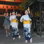 ４年ぶりにおはやし響く　世界遺産・日光山輪王寺で伝統の和楽踊り