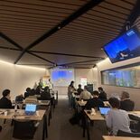 壬生町が都内で栃木PR 奥日光の星空を中継、新名物「サビかん」配布も