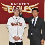 楽天育成３位の白鴎大・中沢に指名あいさつ　「支配下になって１軍のローテ…