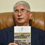 歌麿と栃木の関係周知へ　元会社社長の石川さん　作家に執筆依頼し小説に