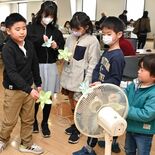 宇都宮で風車作り　こどもエコクラブが講座　再エネや温暖化学習も