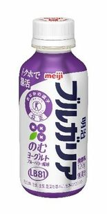 トクホで腸活！「明治ブルガリアのむヨーグルト ブルーベリー風味LB81…