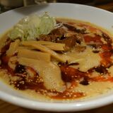 【ミヤコレ】自家製細麺、選べる辛さ　担々めん（つづみ星）