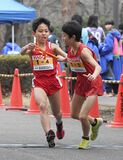 第１回県学童少年少女駅伝