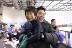 「滑る幸せ」感謝忘れず