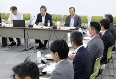 初会合 補償言及なく