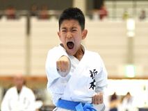 第43回関東ブロックスポーツ少年団競技別交流大会（空手道競技）＜第１日＞
