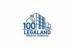 デザイナーズ賃貸マンション『LEGALAND』の 竣工100棟達成記念ロゴを制定
