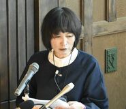 那須雪崩事故の遺族が宇大で講演　浅井さん、高校の部活動「安全第一登山を語り合いながらつくっていきたい」