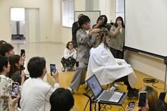 県内外80人“髪技”学ぶ