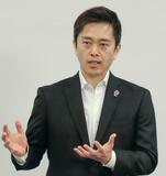 吉村氏、大阪都構想集会に出席も