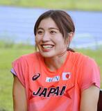 福部真子「今季一番の走りを」