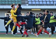 全国高校サッカー選手権２回戦