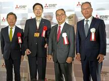 三菱電が半導体新工場竣工、熊本