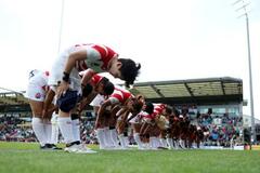 ラグビー日本、１次Ｌ敗退決定