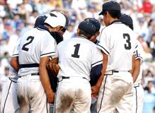 （１０）九回の投球主戦に悔い　２回戦　小山西７－８玉野光南（岡山）