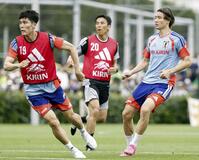 遠藤、冨安ら合流