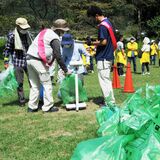 ゲーム感覚でごみ拾い　鹿沼でイベント実施