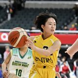 ２度の靱帯断裂を乗り越えコートで存在感　栃木県代表・矢板中央のガード稲富　バスケウインターカップ女子