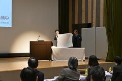 新事業プランをアピール