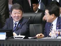 共同声明採択持ち越し