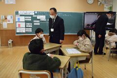 重要性増すデジタル教育　生活と重ね考える　益子小３年生ＤＣ学ぶ