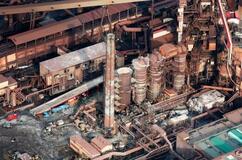 北海道・室蘭の日本製鉄で火災