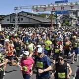 鹿沼さつきマラソンに7123人　最後は500ｍの急坂　「達成感あった」