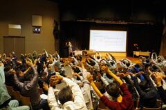 転倒災害防止 １９４人対策学ぶ