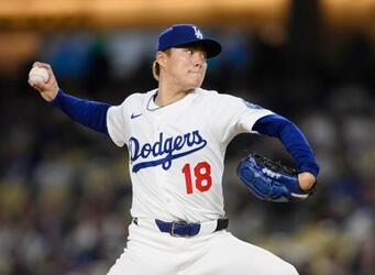 山本六回途中無失点、大谷は１番