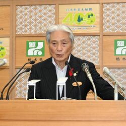 ＬＲＴ西側延伸　ＪＲ宇都宮駅をまたぐ工事の“切り離し”も「有力な選択肢」　福田知事が持論