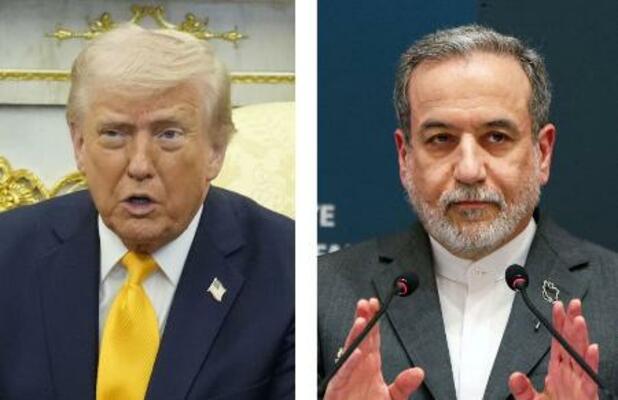 　トランプ米大統領、イランのアラグチ外相（ロイター＝共同）
