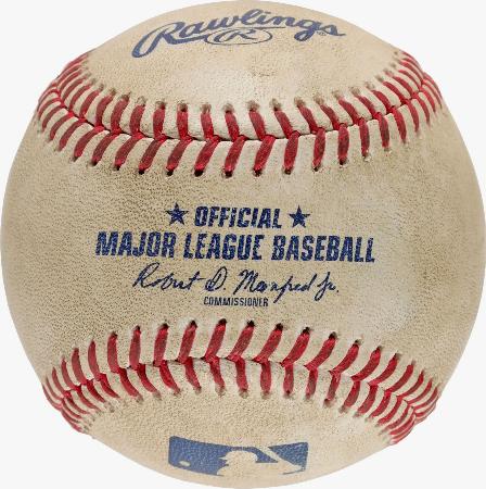 大谷300号に540万円で落札 競売、日米通算の記念球｜全国