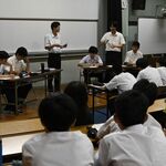 4度目の国際舞台、悲願の予選突破へ熱　宇都宮高英語部　7月にチェコでディベート大会