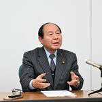 福田昭夫氏、中道に離党届提出　野田・前共同代表を非難　今後の活動や後進育成にも言及
