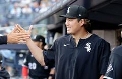 村上、打撃練習再開