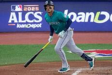 ドジャース大谷、第１打席は四球