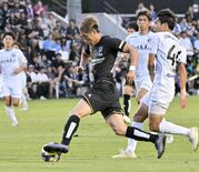 【速報】栃木シティ、鹿児島に逆転勝ち