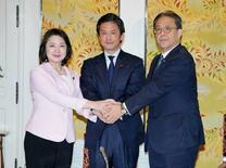 中道立憲公明、社保会議に参加へ