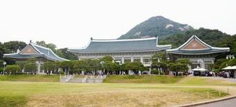 韓国大統領府、月内移転へ