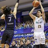 ブレックス、リーグ最速CS進出決定　三河に88－78　17連勝でクラブ…