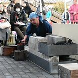 足利で刀鍛冶の「公開鍛錬」　山姥切国広展に合わせ初企画　刀剣文化を身近に